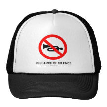 In Search Of Silence (Signage) Hat