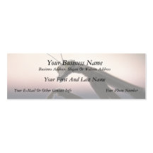 In Silhouette - Praying Mantis Business Card Template