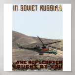 In Soviet Russia...The Roflcopter Laughs At You! posters