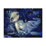 "In the Abyss" Postcard