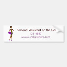 In the Bag Bumper Stickers