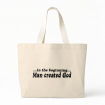 In the Beginning Tote Bags