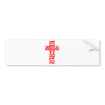 In The Beginning... Bumper Sticker