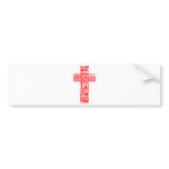 In The Beginning... bumper stickers