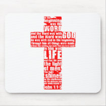 In The Beginning... Mouse Mat