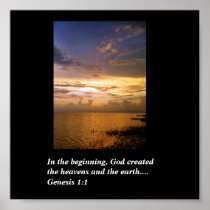 In The Beginning Posters