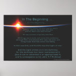 In The Beginning Poster by Joseph James (Hartmann)
