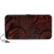 In the Blood Fractal Doodle Speaker