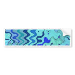 IN THE BLUES bumper stickers