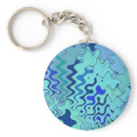 IN THE BLUES keychains