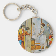 In the boudoir keychain