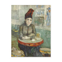 In the café: Agostina Segatori in Le tambourin