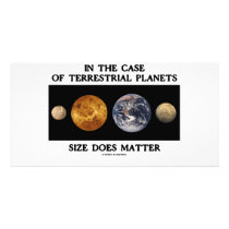 In The Case Terrestrial Planets Size Does Matter