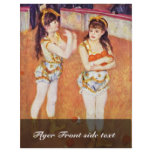 In The Circus Fernando By Pierre-Auguste Renoir flyers
