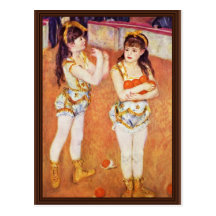 In The Circus Fernando By Pierre-Auguste Renoir Postcard
