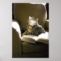 In the Comfy Chair Poster