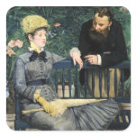 In the Conservatory, Édouard Manet Sticker