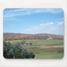 IN THE COUNTRY MOUSE PAD