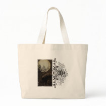 In the Dark of the Night D2 Series Canvas Bags
