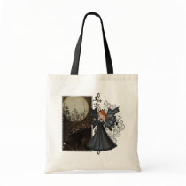 In the Dark of the Night Series Tote Bag
