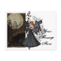 In the Dark of the Night Series Postcards