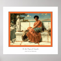 In the Days of Sappho Posters