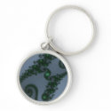 In the Deep Dark Wood Keychain