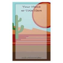 In the Desert Stationery