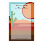 In the Desert Stationery