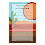 In the Desert Stationery