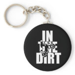 In the Dirt Keychain