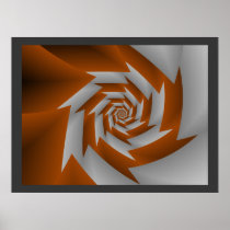 In The Distance Print