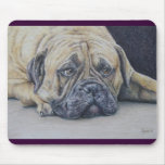 In the Doghouse Again Mousepad