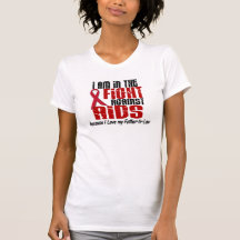 In The Fight Against AIDS Tees