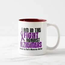 In The Fight Against Alzheimer's Disease DAD Mug