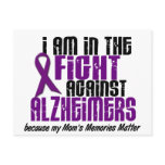 In The Fight Against Alzheimer's Disease MOM postcards