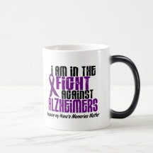 In The Fight Against Alzheimer's Disease NANA Mug