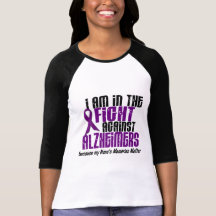 In The Fight Against Alzheimer's Disease NANA Shirts