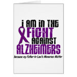 In The Fight Against Alzheimer's FATHER-IN-LAW cards