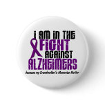 In The Fight Against Alzheimer's GRANDMOTHER buttons