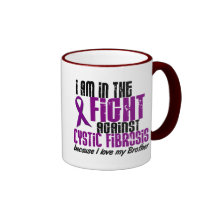 In The Fight Against Cystic Fibrosis BROTHER Mug