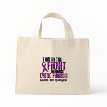 In The Fight Against Cystic Fibrosis DAUGHTER Bag