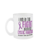 In The Fight Against Cystic Fibrosis GRANDSON mugs