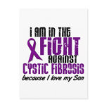 In The Fight Against Cystic Fibrosis SON Postcards