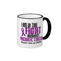 In The Fight Against Pancreatic Cancer MOTHER Coffee Mug