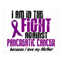 In The Fight Against Pancreatic Cancer MOTHER Postcards