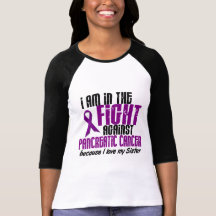 In The Fight Against Pancreatic Cancer SISTER T-shirt