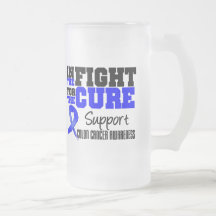 In the Fight for a Cure Colon Cancer Mugs