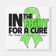 In The Fight For a Cure - Non-Hodgkin's Lymphoma Fridge Magnets