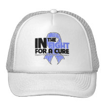 In The Fight For a Cure - Stomach Cancer Mesh Hat